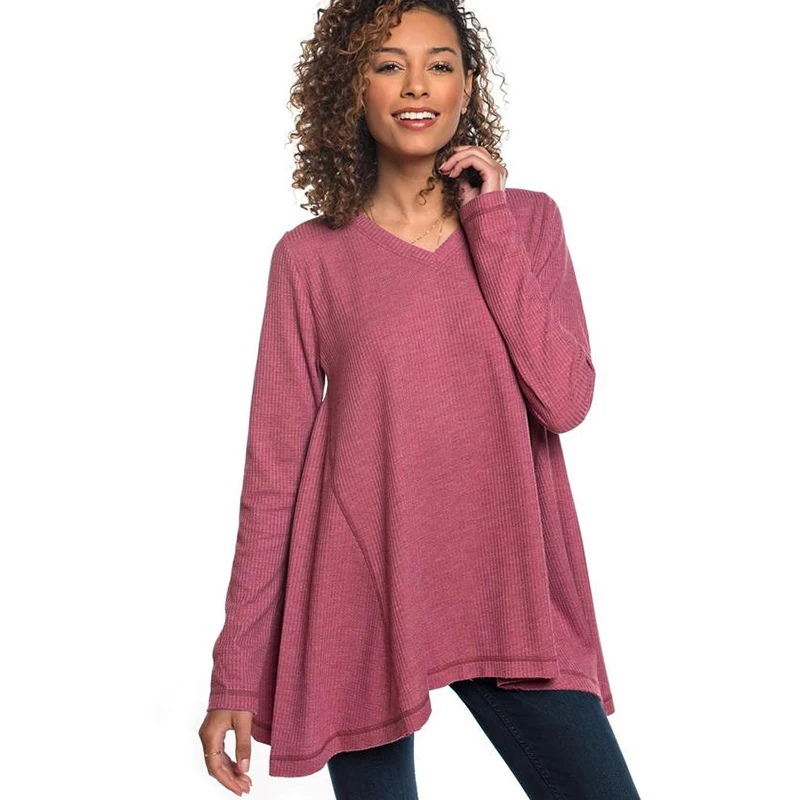 Long Sleeve Shirt Women Asymmetrica Hem Solid Long Tshirt Causal Loose O Neck t-shirt Autumn Nice New Basic Shirts Tops Femme
Long Sleeve Shirt Women Asymmetrica Hem Solid Long Tshirt Causal Loose O Neck t-shirt Autumn Nice New Basic Shirts Tops Femme