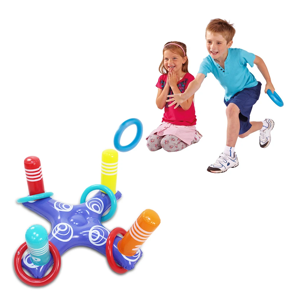 Inflatable Cross Ring Toss Game Swim Pool Fun Toys For Adult and Children Summer Water Beach Party Props Lawn Boy Girl Plaything
Inflatable Cross Ring Toss Game Swim Pool Fun Toys For Adult and Children Summer Water Beach Party Props Lawn Boy Girl Plaything