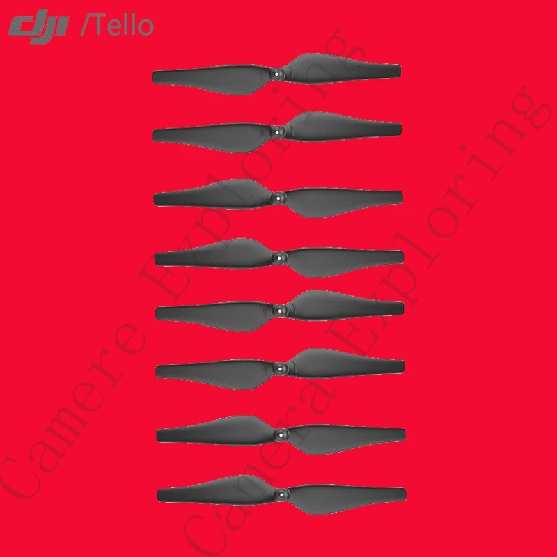 DJI tello Original Quick-Release Propellers Accessories Lightweight and Durable Propellers for tello drone Accessories
DJI tello Original Quick-Release Propellers Accessories Lightweight and Durable Propellers for tello drone Accessories