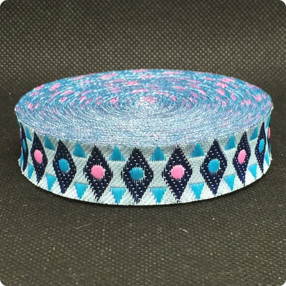 HOT!!! 2015 lace wholesale 5/8' 16mm 9yard/set 100% polyester computer woven jacquard ribbon selling Bracelet Eye of the world
HOT!!! 2015 lace wholesale 5/8' 16mm 9yard/set 100% polyester computer woven jacquard ribbon selling Bracelet Eye of the world