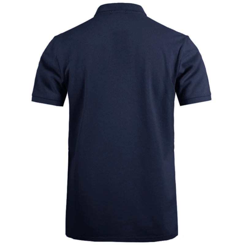 Мужская классическая рубашка поло Pioneer Camp Повседневная дышащая футболка с