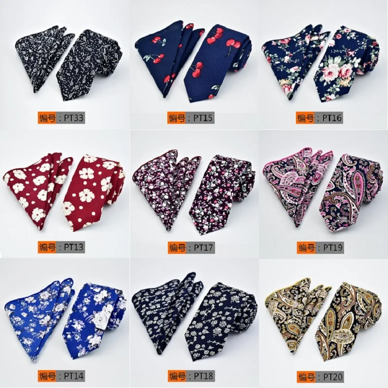 NiniRusi 100% Cotton Mens Hanky Tie Sets Floral Print Paisley Necktie and Handkerchief Sets Slim Tie For Wedding Pocket Square
NiniRusi 100% Cotton Mens Hanky Tie Sets Floral Print Paisley Necktie and Handkerchief Sets Slim Tie For Wedding Pocket Square