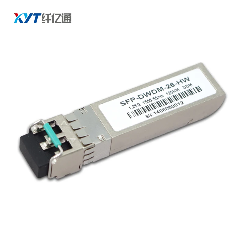 1,25G телекоммуникационный оптический Волоконно-оптический трансивер DWDM SFP 20km C51 C52 C53 C54 C55 C56 C57 C58 C59 C60, оптический модуль
1,25G телекоммуникационный оптический Волоконно-оптический трансивер DWDM SFP 20km C51 C52 C53 C54 C55 C56 C57 C58 C59 C60, оптический модуль
