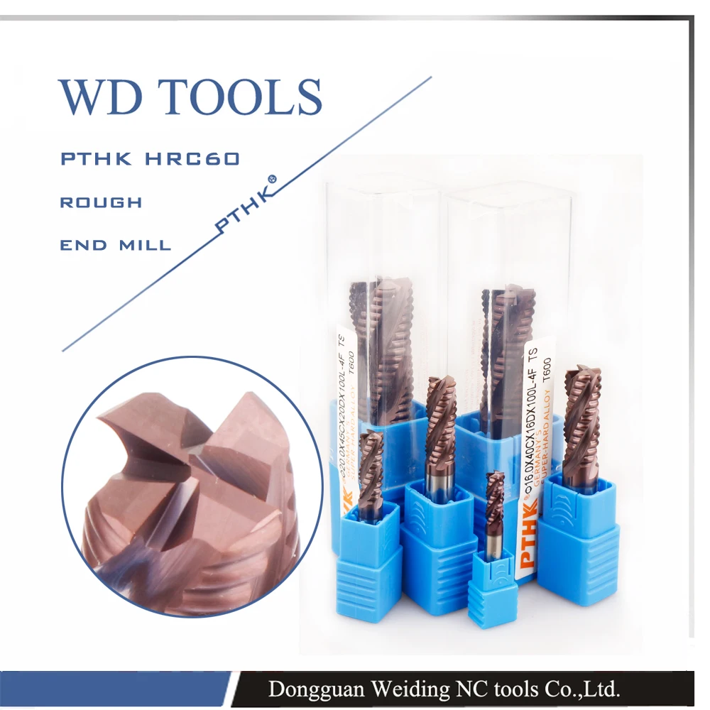10.0X25CX75L HRC60 Solid Carbide Roughing End Mill, Tungsten Carbide Rough End Mill imported from Germany
10.0X25CX75L HRC60 Solid Carbide Roughing End Mill, Tungsten Carbide Rough End Mill imported from Germany