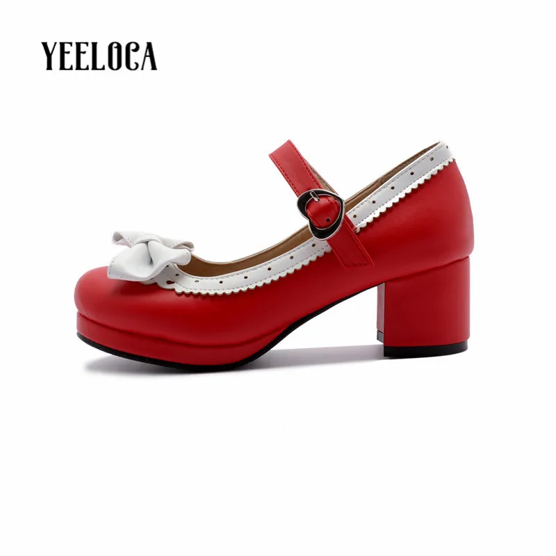 YEELOCA/2019 г. весна-осень, женские милые туфли-лодочки с бантом-бабочкой, с круглым носком, повседневные, на квадратном каблуке средней высоты, с ...
YEELOCA/2019 г. весна-осень, женские милые туфли-лодочки с бантом-бабочкой, с круглым носком, повседневные, на квадратном каблуке средней высоты, с ...