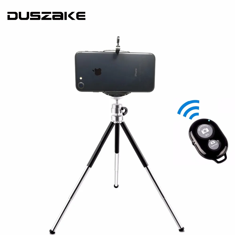 Мини штатив Duszake для телефона гибкий осьминог крепление Gorillapod iPhone 7 Huawei GoPro camera|tripod