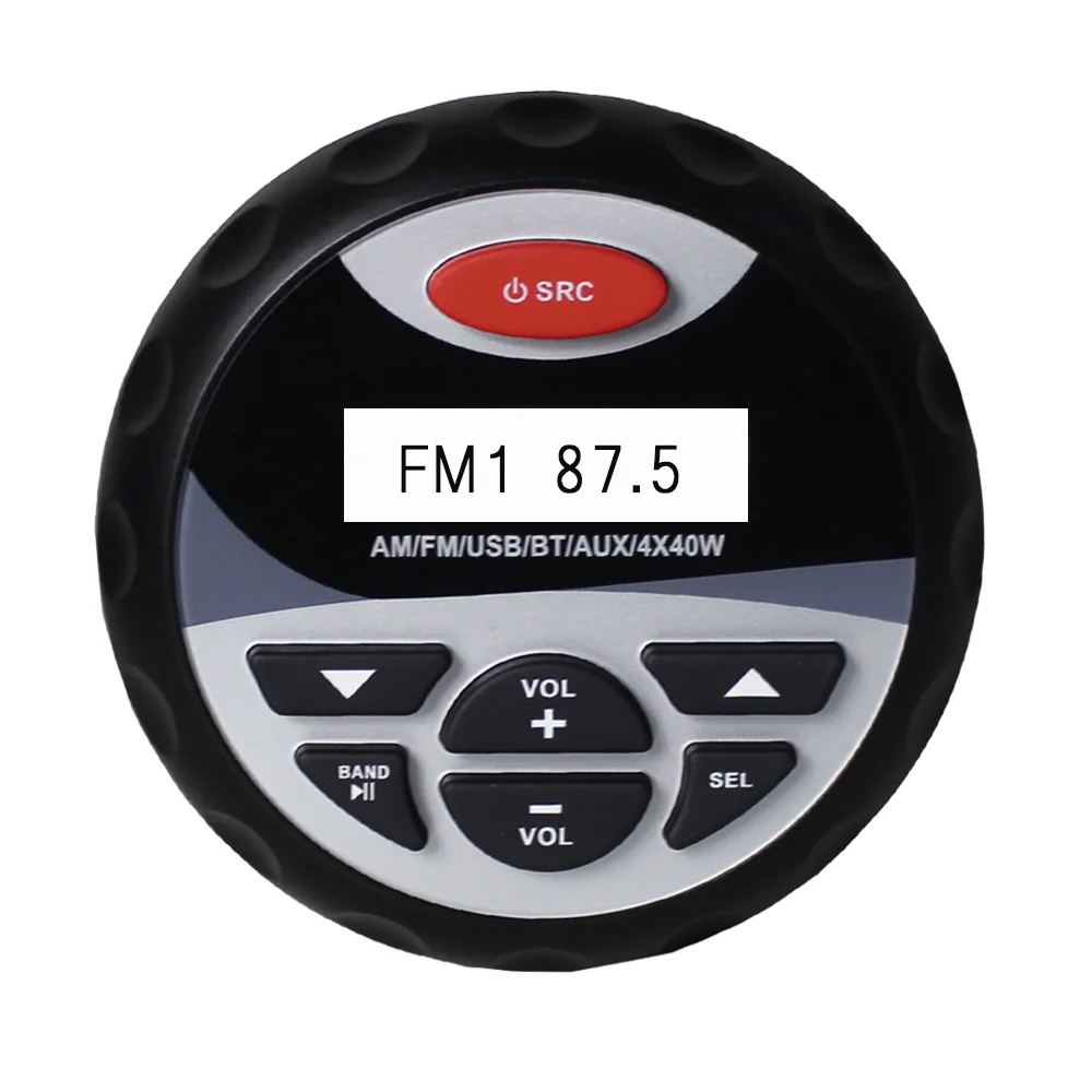 Морской водонепроницаемый Bluetooth стерео радио аудио FM AM приемник MP3 плеер звуковая