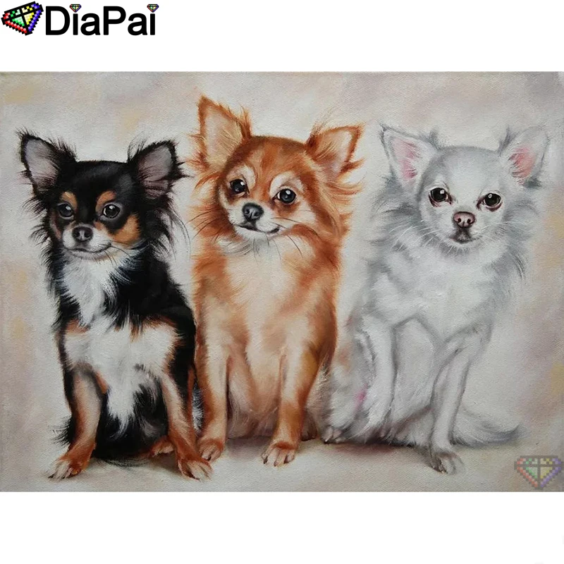 DIAPAI 5D DIY Diamond Painting 100% Full Square/Round Drill "Animal dog" Diamond Embroidery Cross Stitch 3D Decor A22143
DIAPAI 5D DIY Diamond Painting 100% Full Square/Round Drill "Animal dog" Diamond Embroidery Cross Stitch 3D Decor A22143