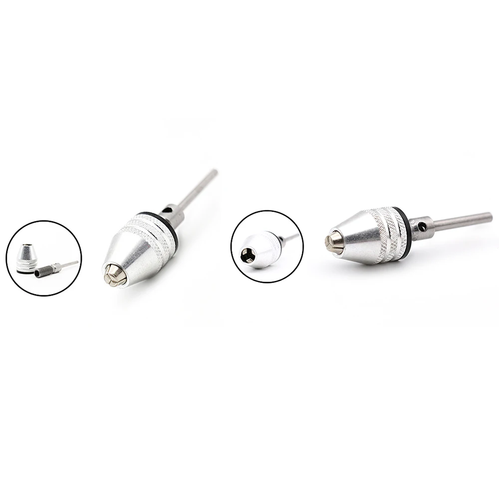 Drill Chuck Clamping Range 0.3-3.4mm Drill Bit Chuck Quick Change Adapter Drill Bit Tool Sliver Color 2.35mm/3mm
Drill Chuck Clamping Range 0.3-3.4mm Drill Bit Chuck Quick Change Adapter Drill Bit Tool Sliver Color 2.35mm/3mm