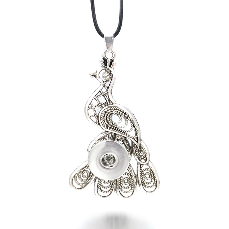 Fashion Interchangeable Flower Peacock Ginger Necklace 055 Fit 18mm Snap Button Pendant Necklace Charm Jewelry For Women Gift
Fashion Interchangeable Flower Peacock Ginger Necklace 055 Fit 18mm Snap Button Pendant Necklace Charm Jewelry For Women Gift