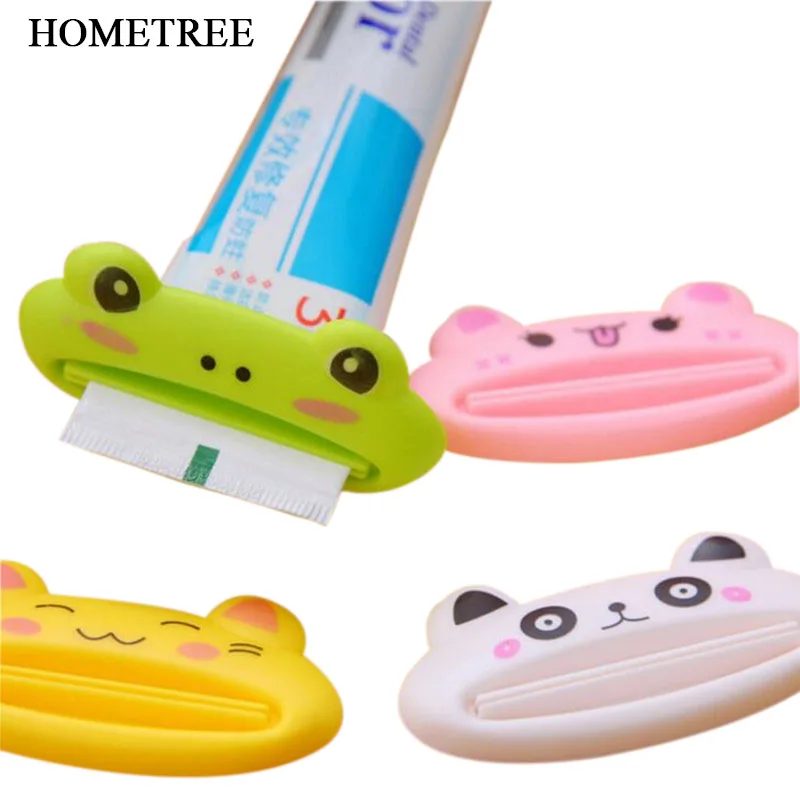 HOMETREE New 2Pc Cute Animal Toothpaste Dispenser Tube Squeezer Cream Squeezer Bathroom Accessories Products for Toothpaste H102
HOMETREE New 2Pc Cute Animal Toothpaste Dispenser Tube Squeezer Cream Squeezer Bathroom Accessories Products for Toothpaste H102
