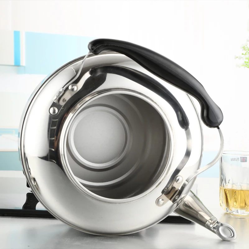water bottle Stainless steel kettle household whistling kettle heat gas / induction cooker general kettle
water bottle Stainless steel kettle household whistling kettle heat gas / induction cooker general kettle