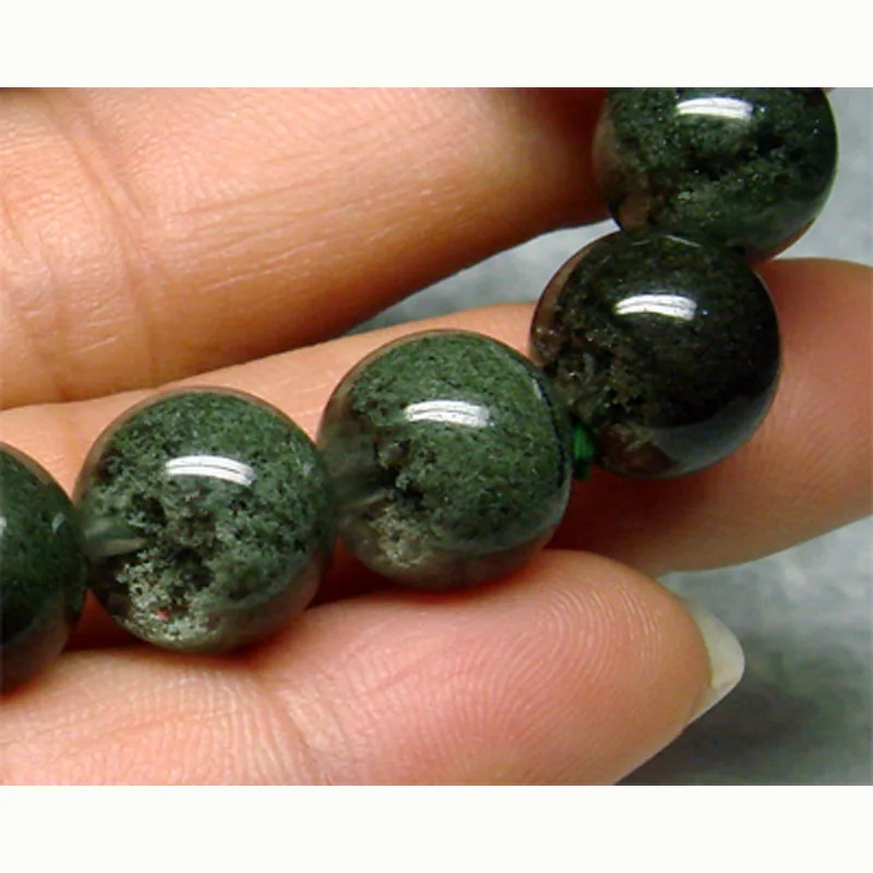 Free Shipping Wholesale Natural Genuine Cornucopia Green Phantom Quartz Finished Stretch Bracelet Round Beads 11mm
Free Shipping Wholesale Natural Genuine Cornucopia Green Phantom Quartz Finished Stretch Bracelet Round Beads 11mm