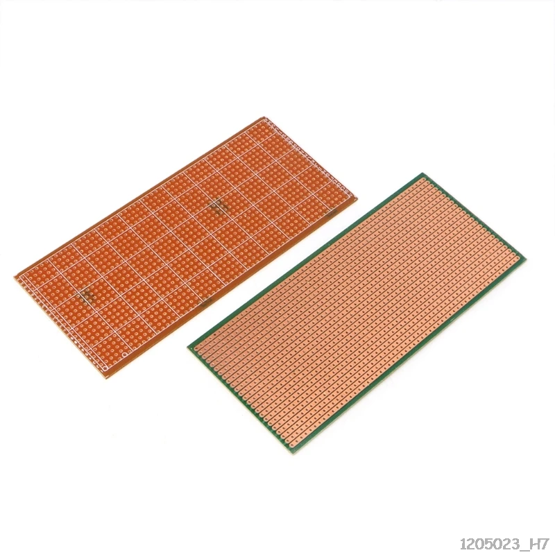 5 шт. 6,5x14,5 см полосатая доска Veroboard Uncut PCB Platine Односторонняя печатная плата
5 шт. 6,5x14,5 см полосатая доска Veroboard Uncut PCB Platine Односторонняя печатная плата