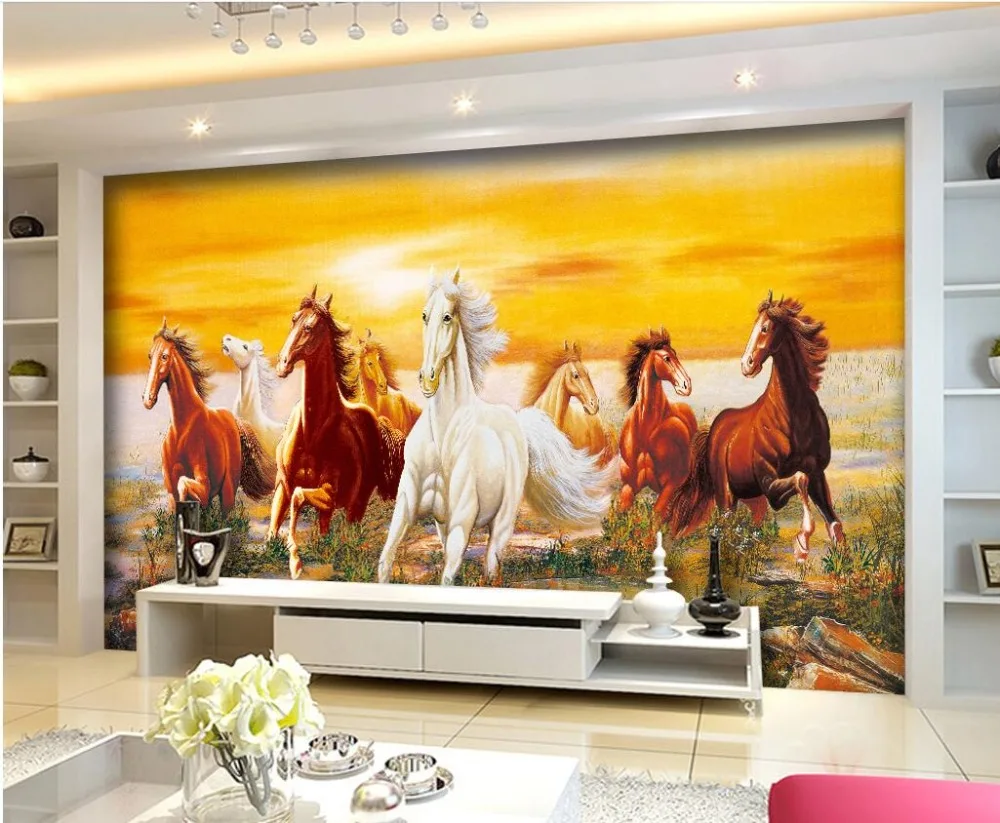Custom photo 3d room wallpaper Non-woven mural Horses running decoration painting 3d wall murals wallpaper for walls 3 d
Custom photo 3d room wallpaper Non-woven mural Horses running decoration painting 3d wall murals wallpaper for walls 3 d
