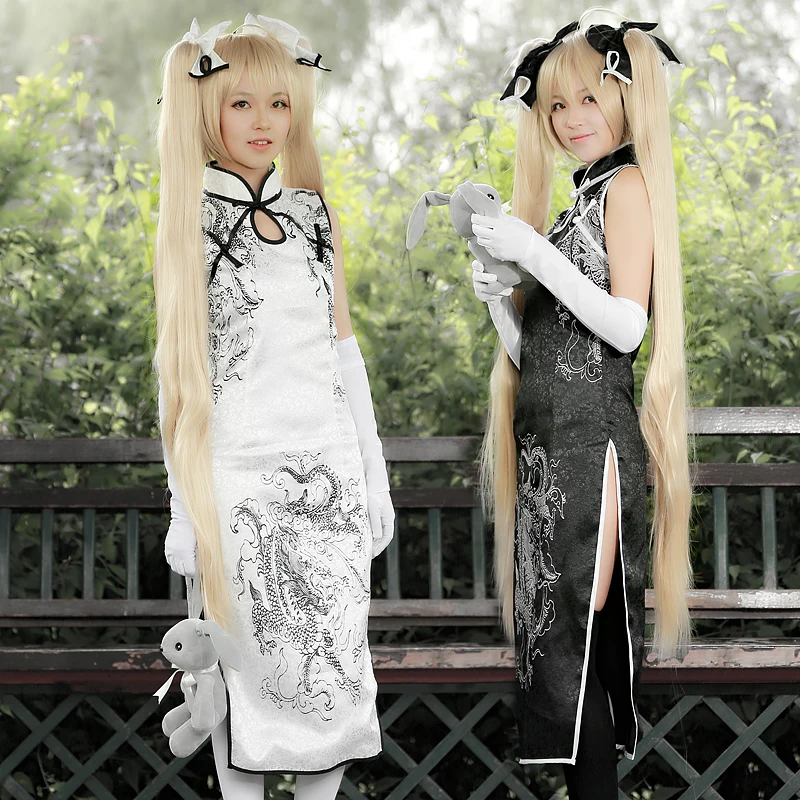 Kasugano Sora Cosplay Costumes Cheongsam Japanese Anime In solitude Women Elegant Dresses Dragon Printed For Halloween Clothes
Kasugano Sora Cosplay Costumes Cheongsam Japanese Anime In solitude Women Elegant Dresses Dragon Printed For Halloween Clothes