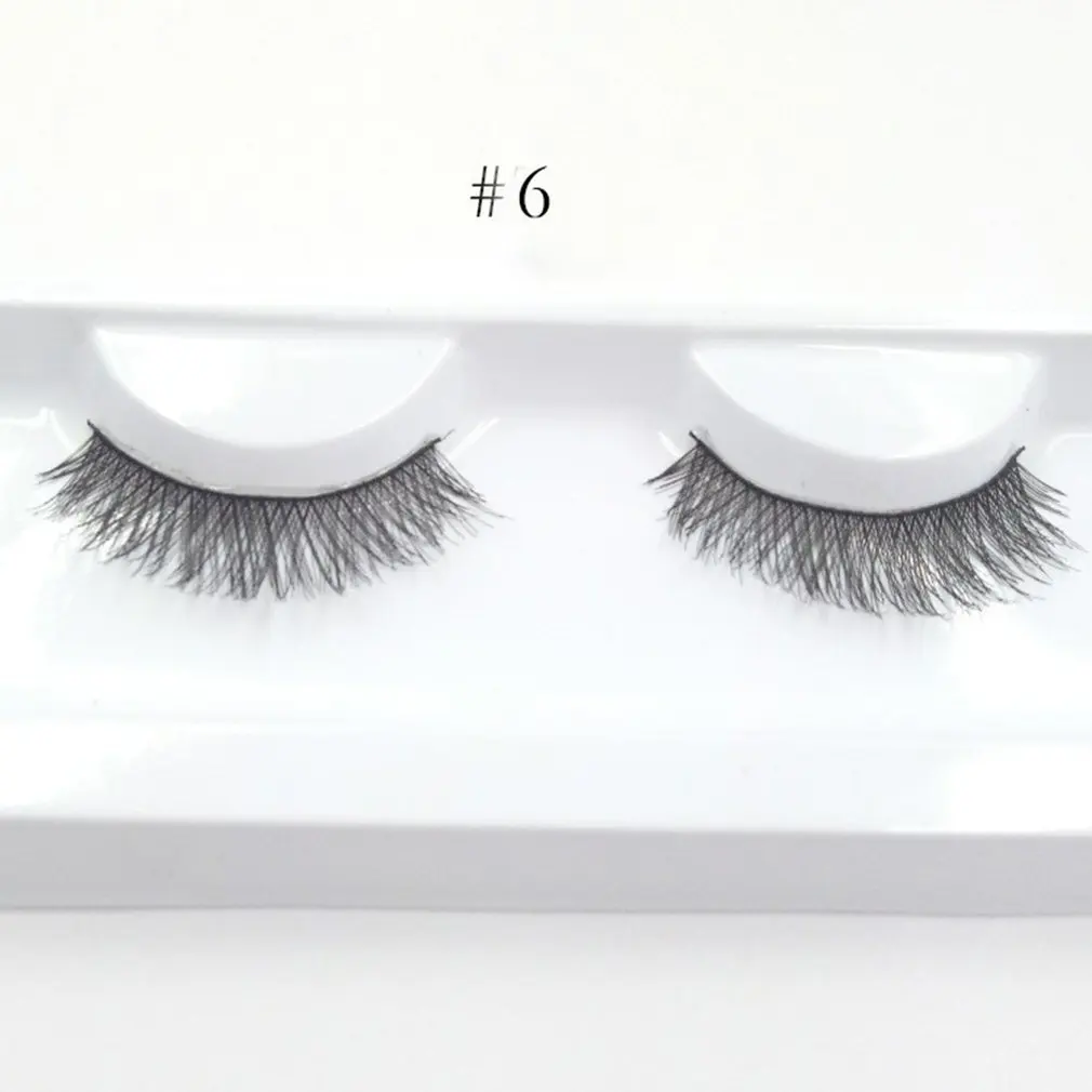 1 Pair False Eyelashes Lengthen Eye Lashes Handmade Strip Fake Lashes Eyelash Natural Bending Eyelashes Makeup Cosmetics Tool
1 Pair False Eyelashes Lengthen Eye Lashes Handmade Strip Fake Lashes Eyelash Natural Bending Eyelashes Makeup Cosmetics Tool