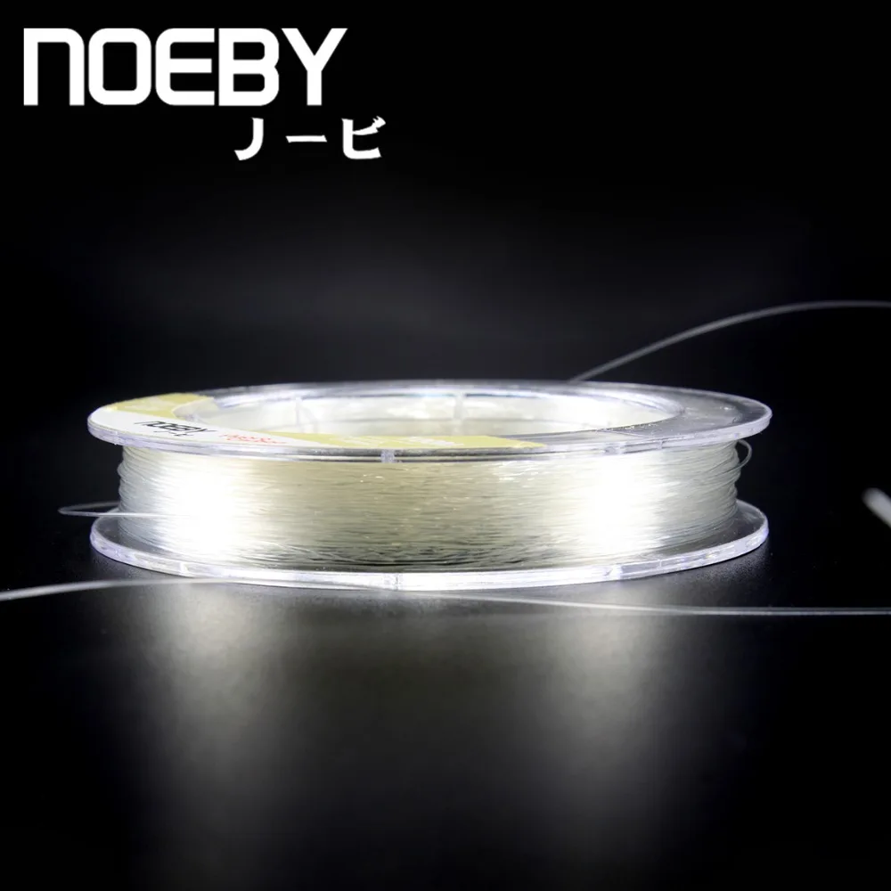 Noeby Brand 100m Japan Fluoro Carbon Fishing Line 6-32Lb Monofilament Carp Wire Leader Line Low extensibility
Noeby Brand 100m Japan Fluoro Carbon Fishing Line 6-32Lb Monofilament Carp Wire Leader Line Low extensibility