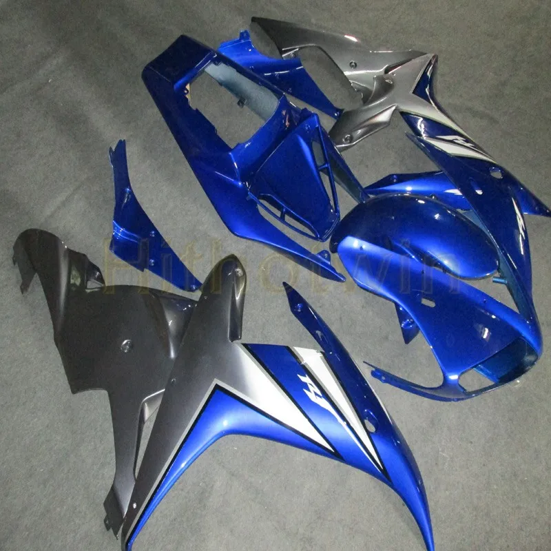 Custom motorcycle panels for YZF-R1 2002 2003 YZF R1 02 03 motor Fairings blue ABS Plastic body kit
Custom motorcycle panels for YZF-R1 2002 2003 YZF R1 02 03 motor Fairings blue ABS Plastic body kit