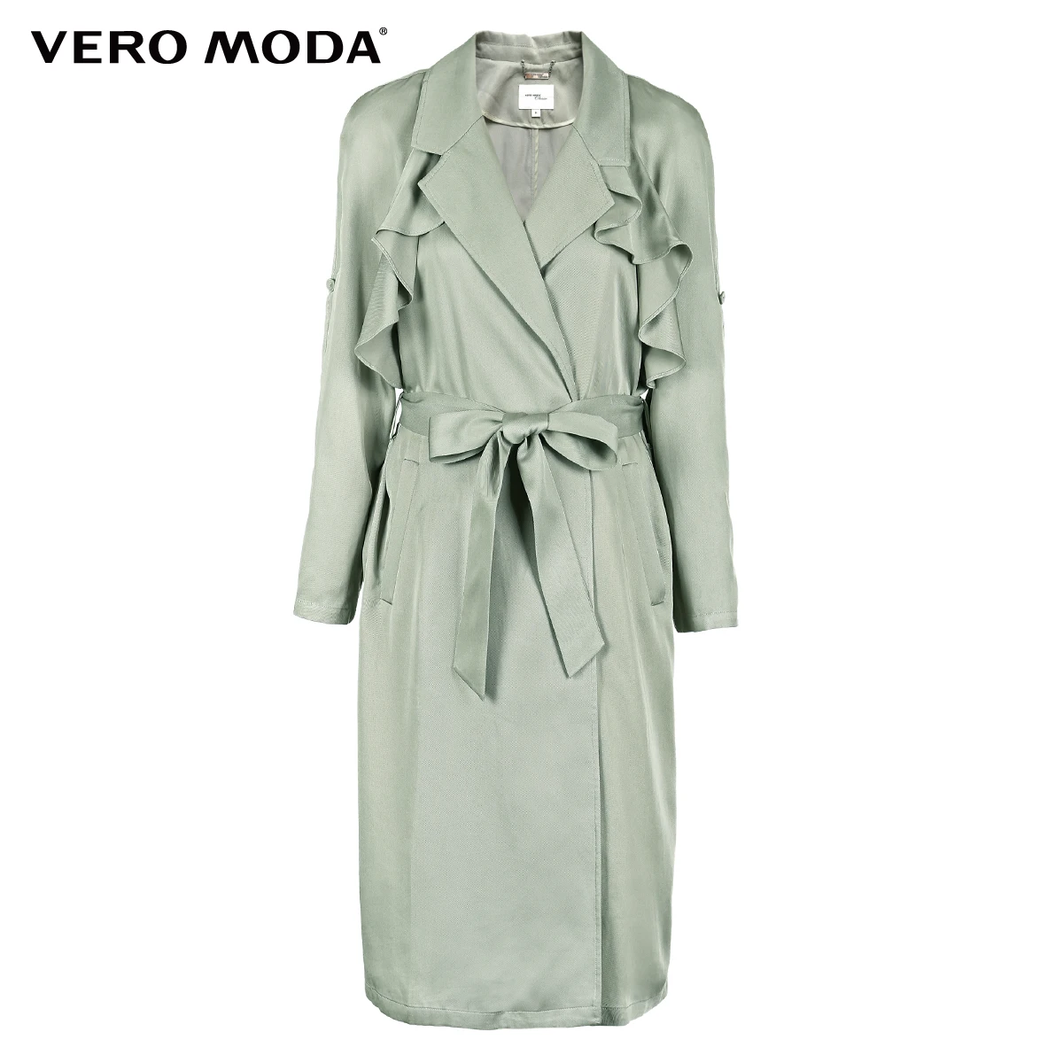 Vero Moda New Women's Lapel Ruffled Trims Adjustable Sleeves Long Wind Coat Trench Coat | 318321521
Vero Moda New Women's Lapel Ruffled Trims Adjustable Sleeves Long Wind Coat Trench Coat | 318321521