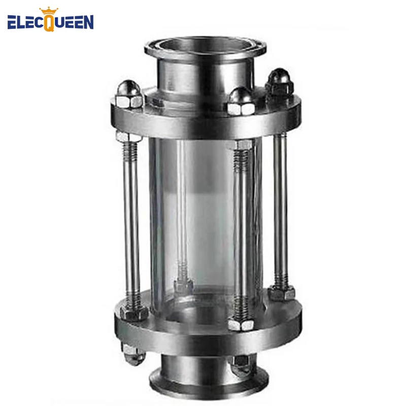 New high Quality 1-1/2'' 38MM Flow Sanitary Sight Glass Tri Clamp Type Drop Shipping
New high Quality 1-1/2'' 38MM Flow Sanitary Sight Glass Tri Clamp Type Drop Shipping