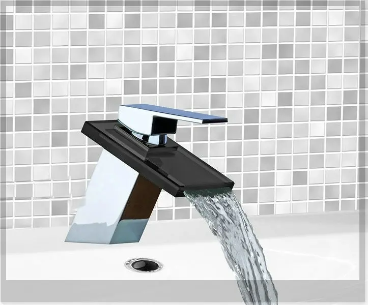 Bathroom Basin Faucets Chrome Solid Brass Water Tap 8217 Bath Sink Mixer Mixers & Taps emergi | Дом и сад