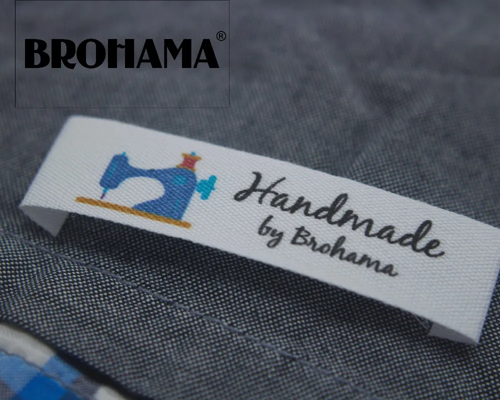 Sewing labels / custom brand labels, Hand Sewing, clothing labels, fabric 100% cotton, High quality printing (MD525)
Sewing labels / custom brand labels, Hand Sewing, clothing labels, fabric 100% cotton, High quality printing (MD525)
