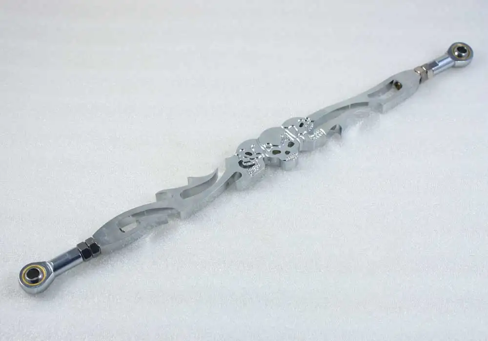 Motorcycle Skull Gear Shift Linkage For Harley Softail FXDWG Dyna Wide Glide Touring FLHR FLT FLHT Dressers Aluminum Accessories
Motorcycle Skull Gear Shift Linkage For Harley Softail FXDWG Dyna Wide Glide Touring FLHR FLT FLHT Dressers Aluminum Accessories