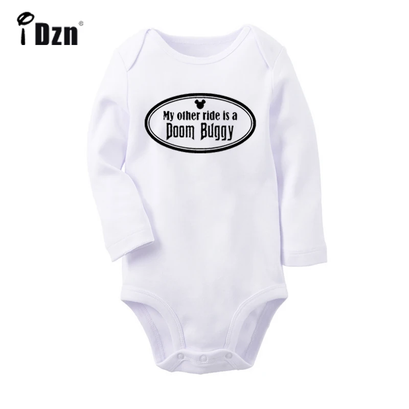My Other Ride is a Doom Buggy Design Newborn Baby Boys Girls Outfits Jumpsuit Print Infant Bodysuit Clothes 100% Cotton Sets
My Other Ride is a Doom Buggy Design Newborn Baby Boys Girls Outfits Jumpsuit Print Infant Bodysuit Clothes 100% Cotton Sets
