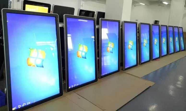 32 42 43 47 50 LCD inch TFT Hd Full 1080p panel wall mounted touch display interactive ad digital all in one 4g signage TV PC
32 42 43 47 50 LCD inch TFT Hd Full 1080p panel wall mounted touch display interactive ad digital all in one 4g signage TV PC