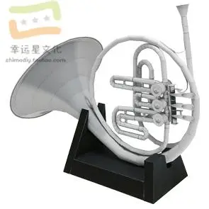 Musical Instrument Horn 3d Paper Model DIY Handmade Paper Mold Paper Mold Decoration Toys
Musical Instrument Horn 3d Paper Model DIY Handmade Paper Mold Paper Mold Decoration Toys