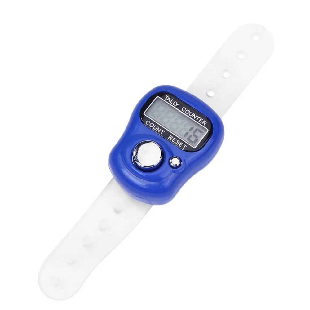 Mini Stitch Marker And Row Finger Counter LCD Electronic Digital Tally Counter For Sewing Knitting Weave Tool Knitting Counter
Mini Stitch Marker And Row Finger Counter LCD Electronic Digital Tally Counter For Sewing Knitting Weave Tool Knitting Counter