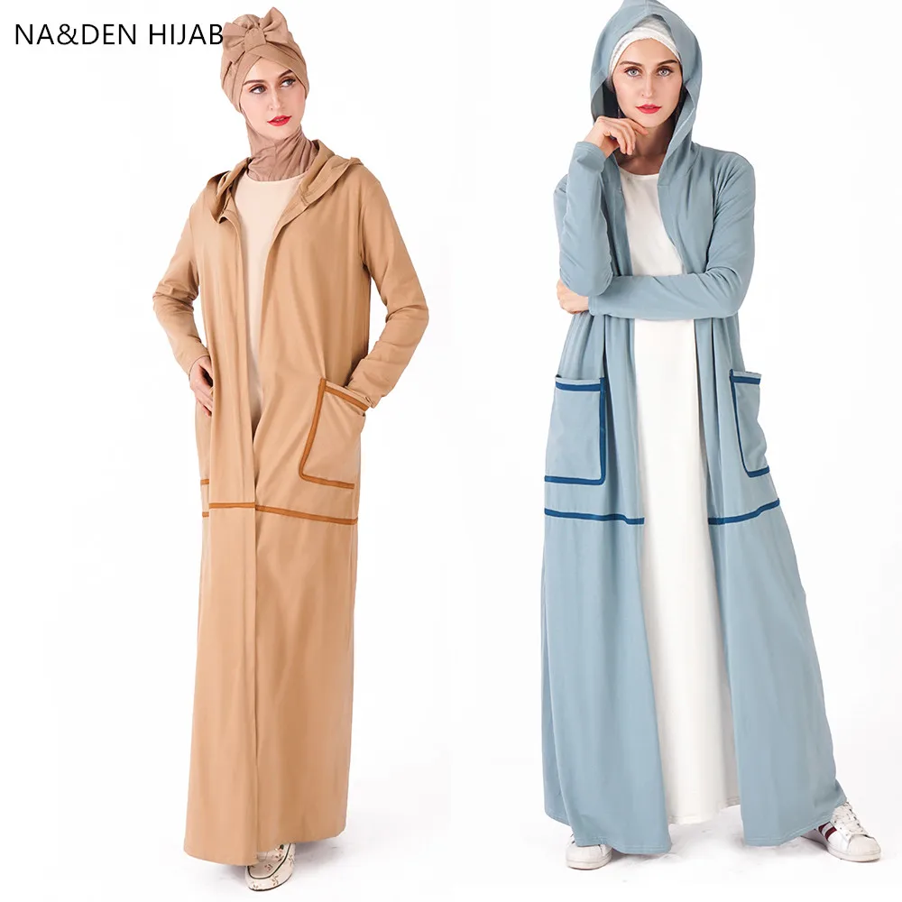 Modest women clothing front open kimono full length new fashionable abaya jilbab women dresses muslim with pockets fast shipping
Modest women clothing front open kimono full length new fashionable abaya jilbab women dresses muslim with pockets fast shipping