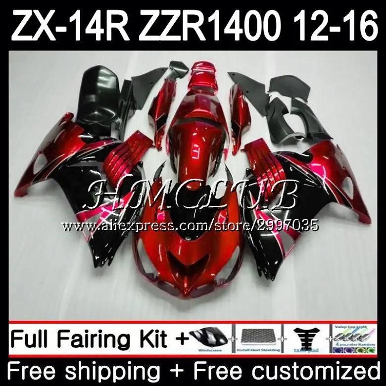 Набор для KAWASAKI NINJA ZX 14R ZZR 1400 ZX14R 12 13 14 15 16 73HC. 9 ZZR1400 ZX-14R Металл красный blk 2012 2013 2014 2015 2016 обтекатель
Набор для KAWASAKI NINJA ZX 14R ZZR 1400 ZX14R 12 13 14 15 16 73HC. 9 ZZR1400 ZX-14R Металл красный blk 2012 2013 2014 2015 2016 обтекатель
