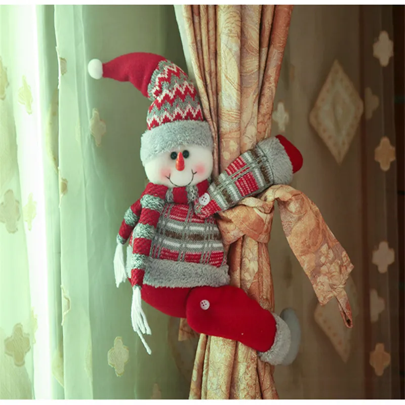 2019 Christmas Curtain Buckle Christmas Decorations Santa Claus Supplies Window Decoration Christmas Gifts Festive Atmosphere
2019 Christmas Curtain Buckle Christmas Decorations Santa Claus Supplies Window Decoration Christmas Gifts Festive Atmosphere