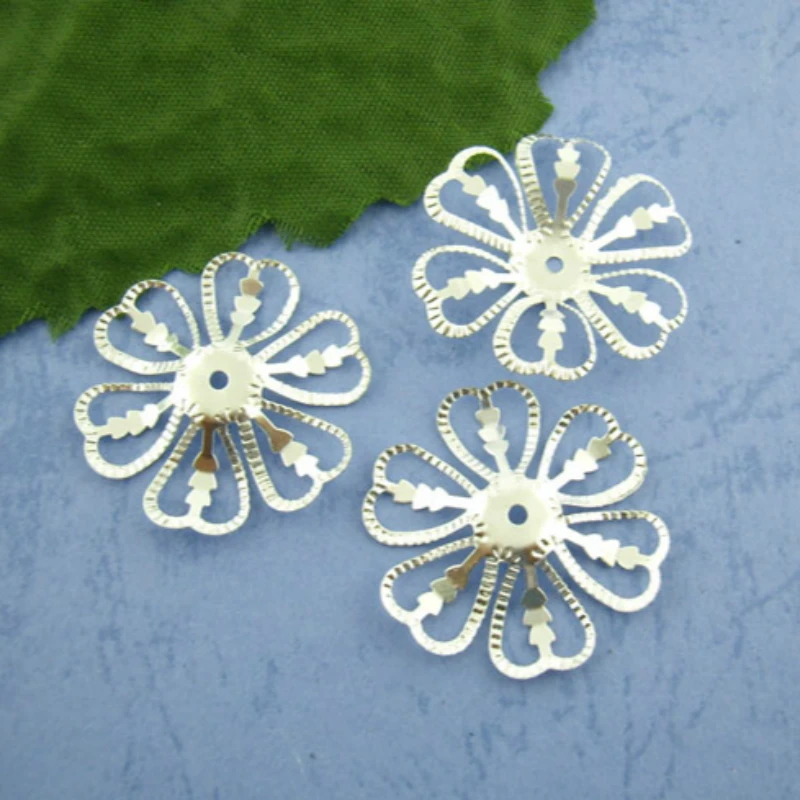Бусины из филигранного сплава DoreenBeads, посеребренные колпачки для изготовления сережек ручной работы, фурнитура для ювелирных изделий 28 мм x ...
Бусины из филигранного сплава DoreenBeads, посеребренные колпачки для изготовления сережек ручной работы, фурнитура для ювелирных изделий 28 мм x ...