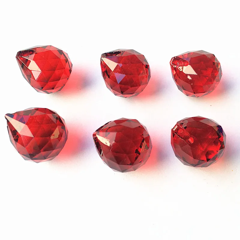 24pc/lot 20mm Red Faceted Glass Crystal balls (Free Rigns) Chandelier Parts, Lighting Balls Suncatcher Wedding Home Decoration
24pc/lot 20mm Red Faceted Glass Crystal balls (Free Rigns) Chandelier Parts, Lighting Balls Suncatcher Wedding Home Decoration