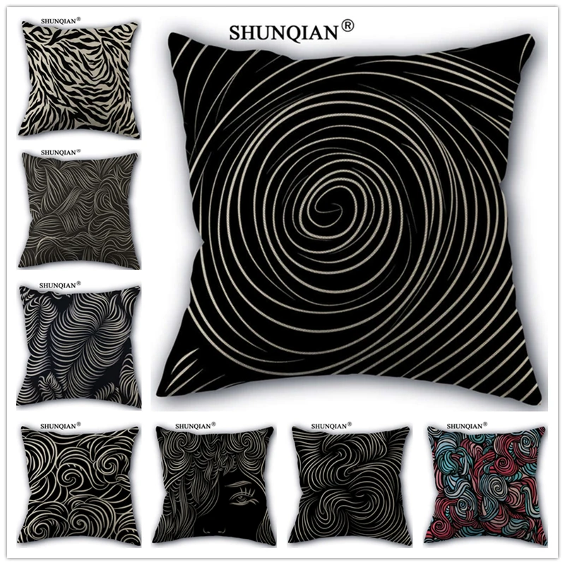 Linen Cotton Abstract hair Pillow Cover Custom Print Home Decorative Pillows Cases 45x45cm one side WZ51604
Linen Cotton Abstract hair Pillow Cover Custom Print Home Decorative Pillows Cases 45x45cm one side WZ51604