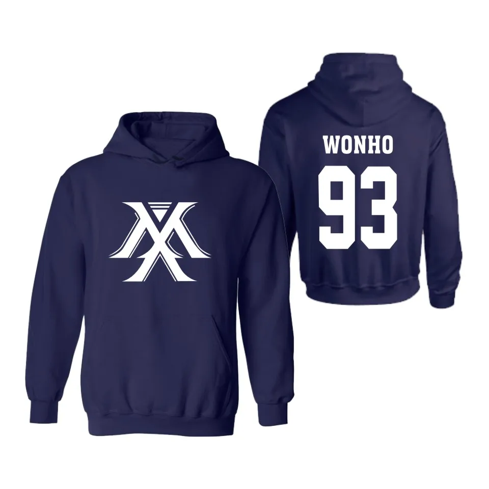 MONSTA X hoodie sweatshirt women men harajuku fashion hoodies hip hop pullover tracksuit women plus size Jacket coat 2018 new
MONSTA X hoodie sweatshirt women men harajuku fashion hoodies hip hop pullover tracksuit women plus size Jacket coat 2018 new