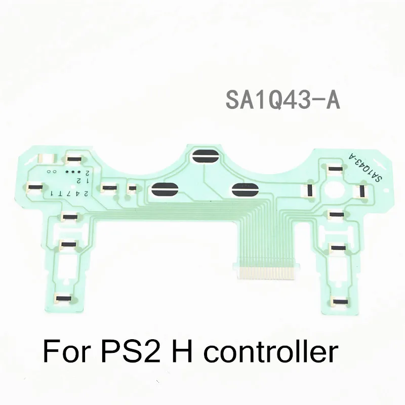 New SA1Q43-A Conductive Film For Playstation 2 Conducting Film Key Flex Cable For PS2 H Controller
New SA1Q43-A Conductive Film For Playstation 2 Conducting Film Key Flex Cable For PS2 H Controller