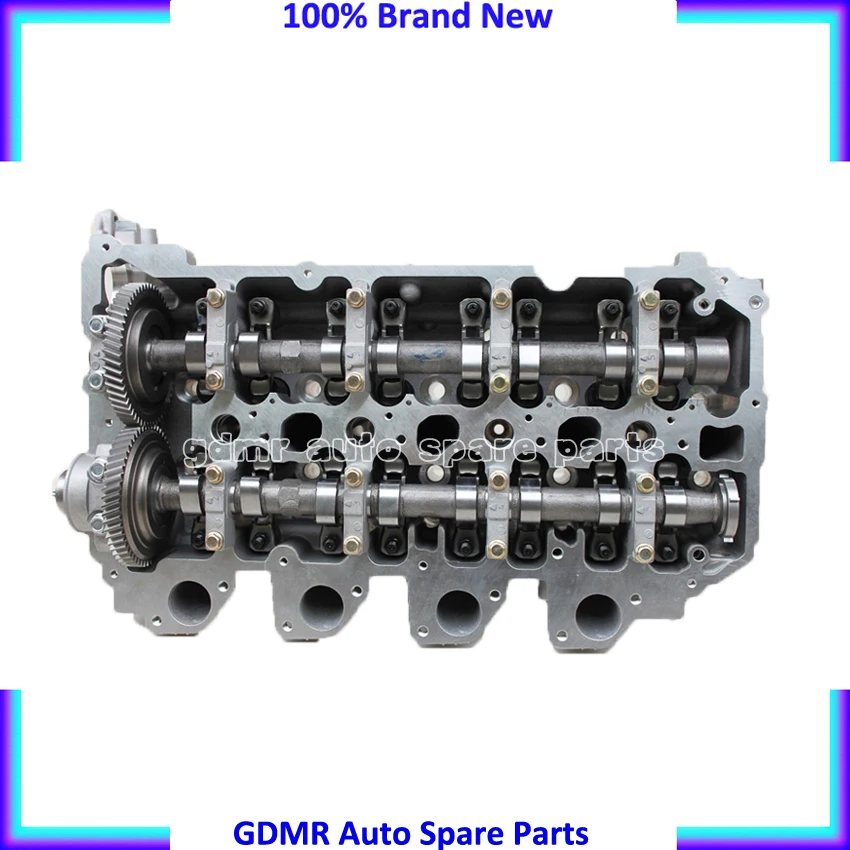 Головка цилиндра в сборе 4D56 16V 4D56U L200 1005A560 AMC 908 519 для mitsubishi CR Triton Strada Pajero sport 2.5TDI|amc
