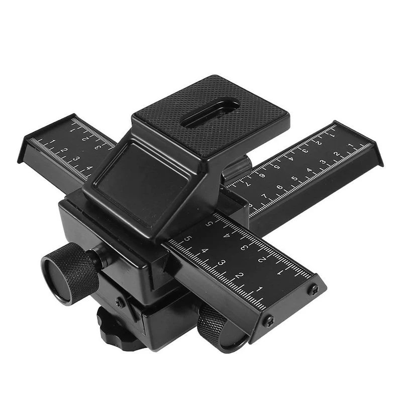 Foleto 4 полосный Макросъемка стандартный 1/4 "винт для камеры Canon Sony Pentax Nikon Olympus