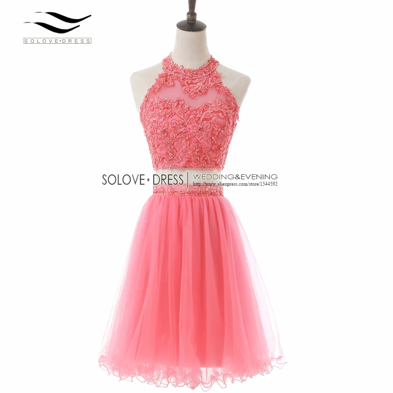 New Mini O-Neck Appliques Beads Sleeves the Shoulder Short Prom Dress 2018 Tulle A Line Customer Made vestido de fiesta SL-P255
New Mini O-Neck Appliques Beads Sleeves the Shoulder Short Prom Dress 2018 Tulle A Line Customer Made vestido de fiesta SL-P255