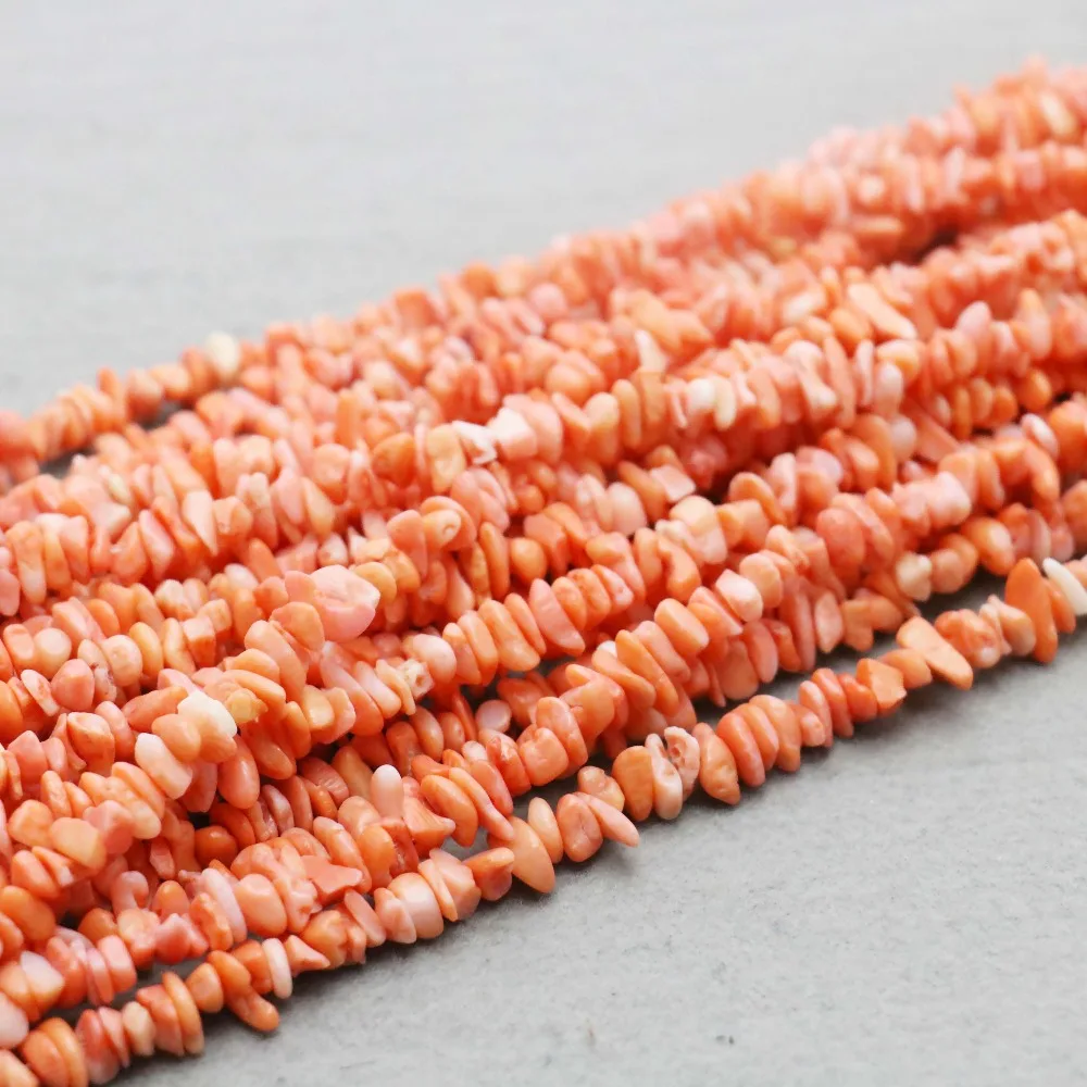 Natural Stone Irregular Pink Coral Broken beads loose Bracelet Necklace Accessories for women girls Ladies hand chain Jewelry
Natural Stone Irregular Pink Coral Broken beads loose Bracelet Necklace Accessories for women girls Ladies hand chain Jewelry