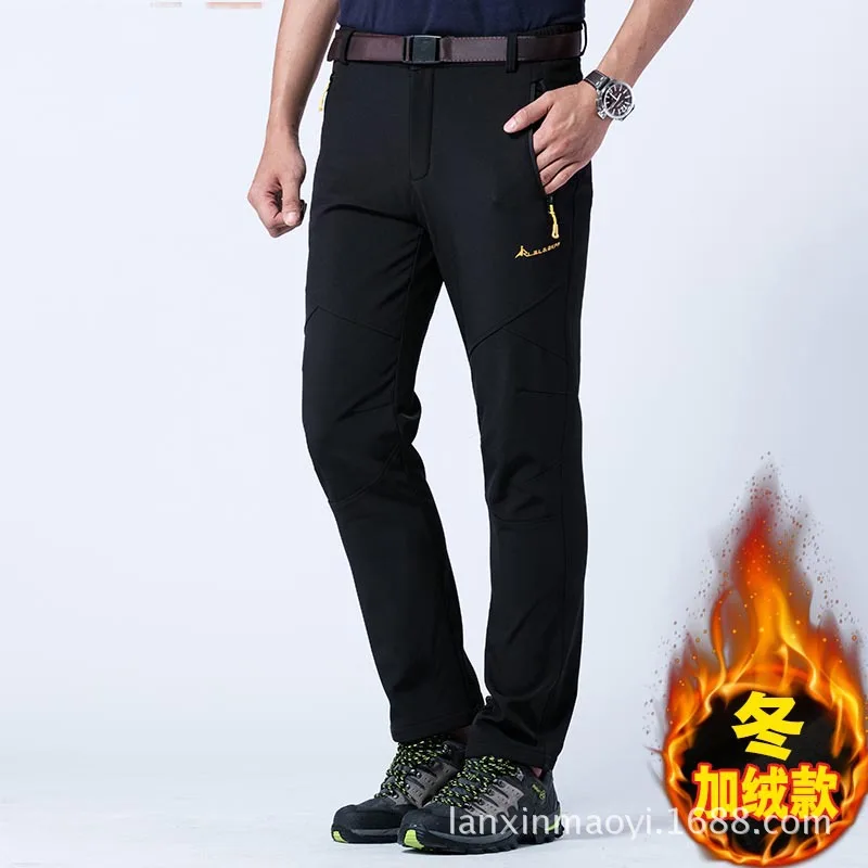 New men's winter Pants male outdoor Quick Dry thick fleece pant Capris warm Trousers softshell men women Camping & Hiking pants
New men's winter Pants male outdoor Quick Dry thick fleece pant Capris warm Trousers softshell men women Camping & Hiking pants