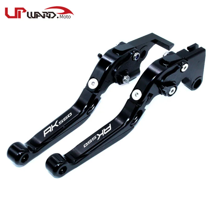 For KYMCO AK550 AK 550 2017 2018 2019 Motorcycle CNC Adjustable Folding Extendable Brake Clutch Levers With logo
For KYMCO AK550 AK 550 2017 2018 2019 Motorcycle CNC Adjustable Folding Extendable Brake Clutch Levers With logo