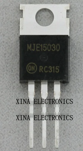 MJE15030 NPN MJE 15030 150V 8A TO-220 ROHS оригинальный 10 шт./лот Бесплатная доставка набор электронных компонентов
MJE15030 NPN MJE 15030 150V 8A TO-220 ROHS оригинальный 10 шт./лот Бесплатная доставка набор электронных компонентов