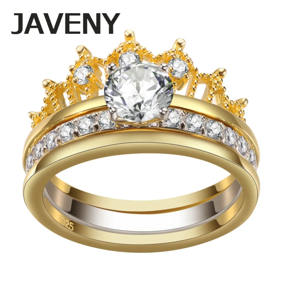 925 Sterling Silver Jewelry Princess Crown CZ Engagement Bridal Wedding Rings Sets for Women Birthday Christmas Valentine Gifts
925 Sterling Silver Jewelry Princess Crown CZ Engagement Bridal Wedding Rings Sets for Women Birthday Christmas Valentine Gifts