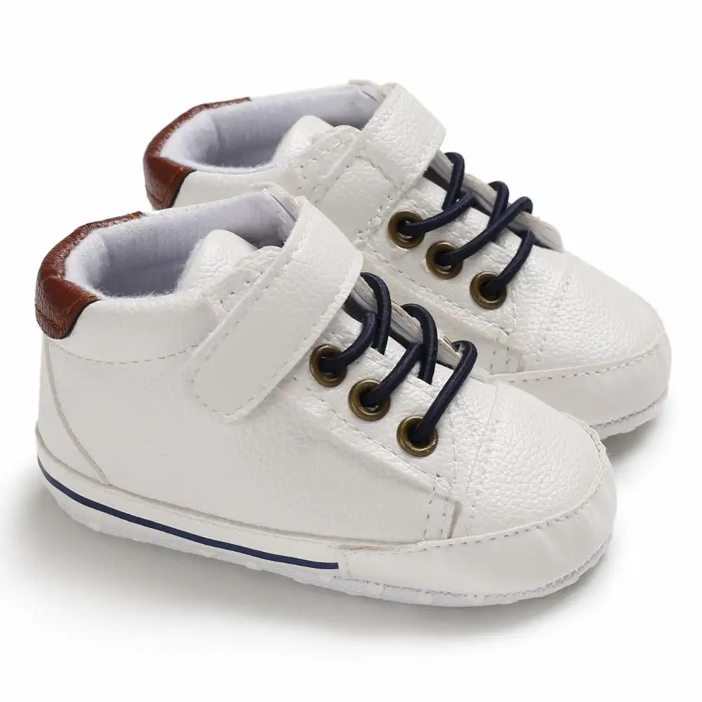 Baby Boys PU Anti-Slip Shoes Casual Sneakers Toddler Soft Soled First Walkers 0-18M
Baby Boys PU Anti-Slip Shoes Casual Sneakers Toddler Soft Soled First Walkers 0-18M
