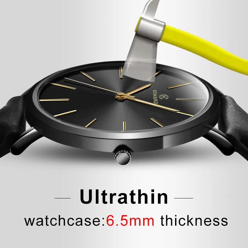 6.5mm Ultra-thin Watch Men's Elegant Fashion KEMANQI Watches Simple Business Men Quartz Watches Roman Masculine Male Clock reloj
6.5mm Ultra-thin Watch Men's Elegant Fashion KEMANQI Watches Simple Business Men Quartz Watches Roman Masculine Male Clock reloj